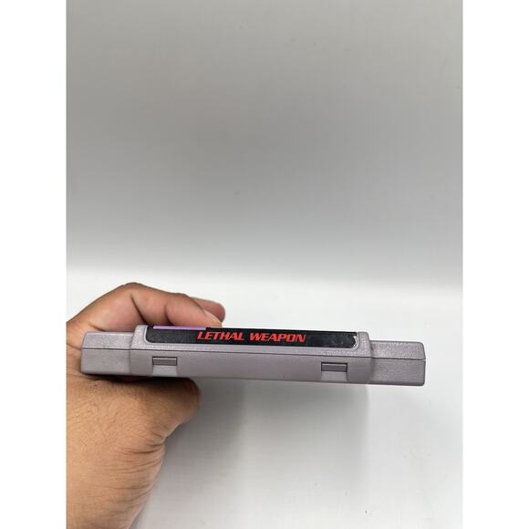 Lethal Weapon Super Nintendo SNES Game Authentic Tested Working - Picture 3 of 5